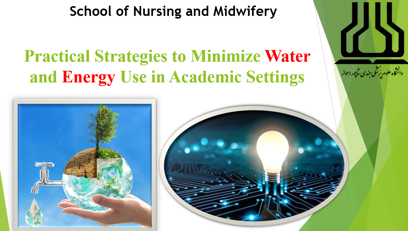 water and energy workshop